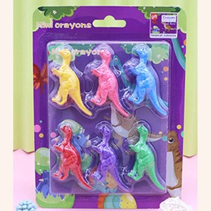 Crayones de Dinosaurios con Formas Personalizadas, Gran Éxito de Ventas, Amados por el Mercado, Ayudan a los Niños a Alcanzar sus Sueños Artísticos - Product Image 1