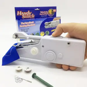 Hot Household Sewing Tools Original box Nice Gift Mini Handheld Sewing Machine