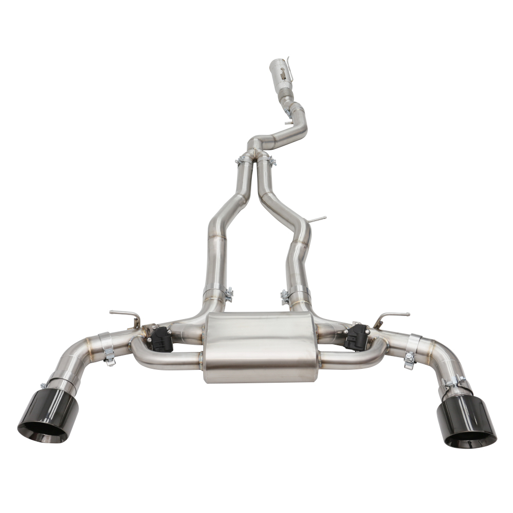 VantaFlow T304 Full Set Exhaust System for Toyota Supra A90 MK5 3.0T 2020-2025 Straight Downpipe and Catback Valve Exhaust With Muffler