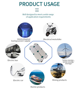 Alta Taxa de Descarga Brand New <span class=keywords><strong>3</strong></span>.7v 63ah Bateria Nmc Lipo Polímero De Iões De Lítio Bateria Recarregável Bolsa Celular - Product Image 5