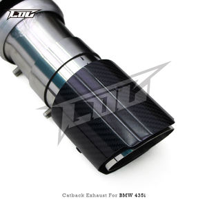 Tubi di scarico valvole OEM per <span class=keywords><strong>BMW</strong></span> 435i 440i F32 F33 <span class=keywords><strong>F36</strong></span> 3.0T 2014-2020 scarico silenziato Racing con telecomando valvola - Product Image 4