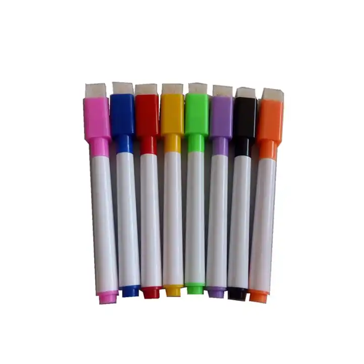 8 Pack Whiteboard Markers, Dry or Wet Erase, Erasable Pens 