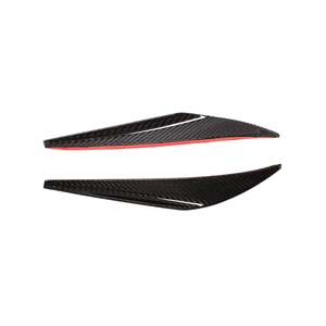 Séparateurs de pare-chocs avant en carbone sec pour <span class=keywords><strong>Porsche</strong></span> 911 991 GT3 RS - Product Image 4