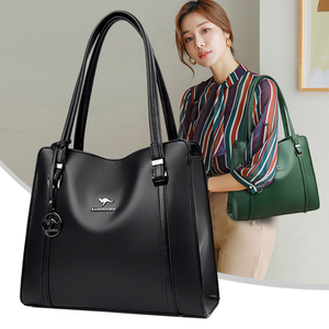 Bolsos cruzados de diseñador de moda, bolsos de hombro de cuero PU de alta calidad, bolsos de mano informales de lujo para mujer - Product Image 2