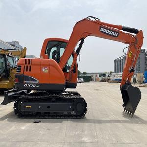 2024 Doosan DX75LC-9C haute qualité 7.5 tonnes excavatrice japon marque nouvelle arrivée basses heures CE EPA pompe à moteur de base à vendre - Product Image 1
