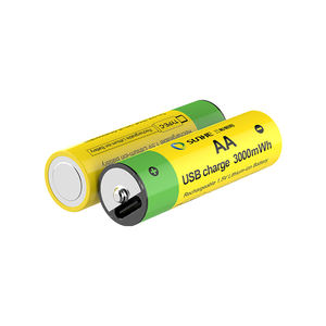 1,5 <span class=keywords><strong>V</strong></span> Aa batería <span class=keywords><strong>recargable</strong></span> Usb <span class=keywords><strong>tipo</strong></span> <span class=keywords><strong>C</strong></span> doble Aa baterías recargables para la venta - Product Image 3