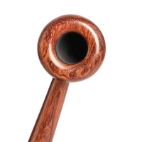 Pipe à tabac artisanale Xiaoxiong en bois de rose vintage, tige colorée, portable, réutilisable, pour hommes, vente directe d'usine, OEM ODM personnalisé