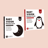 Cartes à Jouer Personnalisées pour le Développement Cognitif – Jouet Éducatif en Papier pour Bébés
