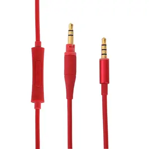 Yüksek kalite 3.5mm aux 3 kutuplu erkek dişi Stereo jak Aux ses kablosu 3.5mm Jack ses dağıtıcı kablosu kablosu
