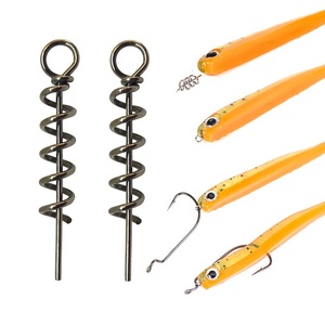 Balıkçılık aksesuarları döner stinger vida girdap yumuşak sahte yemli olta takımı hızlı vida stinger - Product Image 5