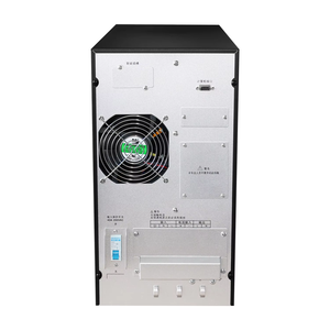 <strong>6kVA</strong> 5400W Single Phase Modular Online <strong>UPS</strong> Zero Transfer Time High Efficiency Built-In 24V Lead Acid Battery for Computer - Product Image 3