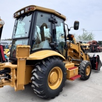 Backhoe Loader CAT 420F Bekas Premium dengan Kondisi Kerja Baik, Jam Operasi Rendah, Suku Cadang Asli, dan Performa Tangguh untuk Dijual
