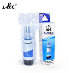 Commerci all'ingrosso EP003 001 002 003 004 di Colore della Tintura Inchiostro Ricarica di Inchiostro Compatibile <span class=keywords><strong>Per</strong></span> Epson Stampante L3118 - Product Image 6