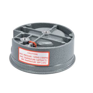 TE2000 0-60Pa 120mm円形デジタル空気差圧ゲージメカニカルマイクロ差圧メーター - Product Image 3