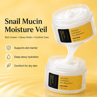 Sérum Contour des Yeux à la Bave d'Escargot Hydratant, Raffermissant, Lissant et Nourrissant – Soin des Yeux Marque Blanche