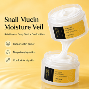 Sérum Contour des Yeux à la <span class=keywords><strong>Bave</strong></span> <span class=keywords><strong>d</strong></span>'<span class=keywords><strong>Escargot</strong></span> Hydratant, Raffermissant, Lissant et Nourrissant – Soin des Yeux Marque Blanche - Product Image 2