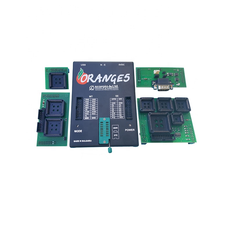 Универсальный USB-транспондер для автомобильных ключей EEPROM и MCU-программатор для памяти и микроконтроллеров