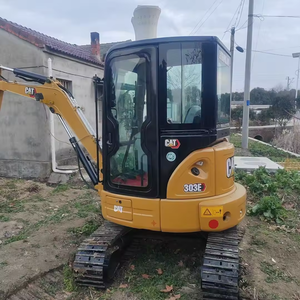 Cheap price Caterpillar <b>3</b> <b>ton</b> Second-Hand Mini Excavator CAT 303E 303 Engine Pump Core Components CE <b>for</b> <b>Sale</b> - Product Image 2
