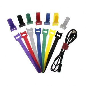 Sangles de fixation de qualité, attaches Velcro 100% nylon, attaches Velcro à crochets et boucles, attaches pour câbles de données, sangles de fixation personnalisées Velcro - Product Image 3