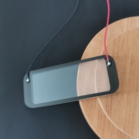 Verre conducteur ITO transparent personnalisé, verre chauffant électrique pour l'écran de la caméra