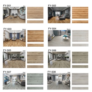 Công Nghệ Của Đức Carpet Look LVT Tầng Tile Nằm Xuống Tự Dính Loose Lay SPC Clicklock - Product Image 5