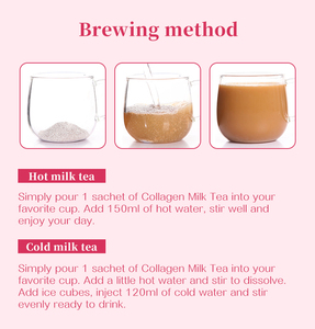 Té de Leche con Colágeno Wins Town, Suplemento de Belleza en Polvo Instantáneo, Blanqueador de Piel, Brillo, Adelgazante, Múltiples Nutrientes - Product Image 5