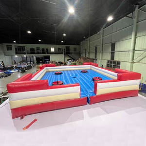 Jeu de gladiateur gonflable de Sport interactif de haute qualité, <span class=keywords><strong>Duel</strong></span> de gladiateur bon marché pour adultes et enfants - Product Image 1