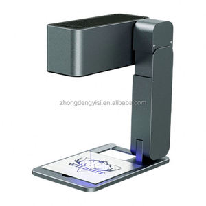 Graveur laser portable entièrement automatique pour bois, papier, cuir, caoutchouc, acrylique, vitesse rapide, contrôle par application, machine de gravure laser DIY - Product Image 5