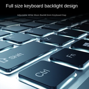 Selezione rigorosa nuovo <span class=keywords><strong>Notebook</strong></span> da 17.3 pollici con nucleo I5 1038 ng7 portatile libro di gioco per ufficio che impara la tastiera inglese per gli studenti - Product Image 4