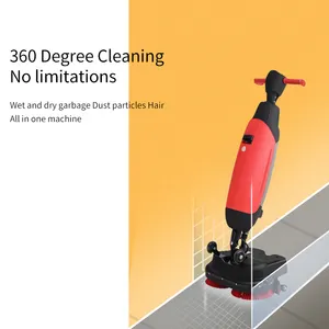 Premium kalite SBN-MINI seramik karo epoksi mermer Pvc Terrazzo zemin temizleme makineleri mikro zemin Scrubber