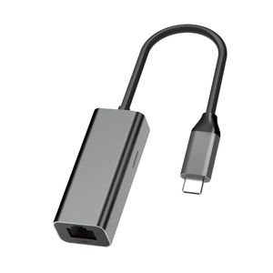 Hub USB tipo C 2 en 1 con adaptador Ethernet USB 3,1 Gigabit Ethernet LAN con tarjeta de red con chip RTL8156 con interfaz 3,0 - Product Image 5