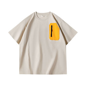 Sublimación espacios en blanco camiseta al por mayor de los hombres de algodón poliéster logotipo personalizado impreso liso - Product Image 1