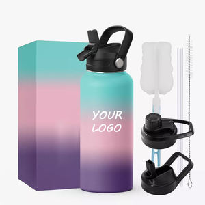 Vaso Térmico Recto de 322 oz, Doble Pared, Acero Inoxidable, Sublimable, Botella de Agua para Niños, Libre de BPA, Aislamiento Térmico - Product Image 1