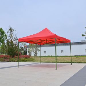 Carpa Plegable para Exteriores de 3x3m, Estructura Verde, Resistente a los Rayos UV, Portátil, Plegable, para Camping y Jardín - Product Image 1