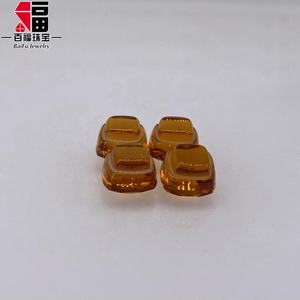 Pierre précieuse <span class=keywords><strong>en</strong></span> <span class=keywords><strong>verre</strong></span>, forme de champignon, couleurs mixtes, pas cher, 1 pièce - Product Image 6