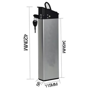 Batería de Repuesto Premium de 48V 52V 17.5Ah para Bicicleta Eléctrica Plegable Engwe Engine Pro <span class=keywords><strong>Mate</strong></span> <span class=keywords><strong>X</strong></span>, Celdas 18650 de Alto Drenaje, BMS Inteligente - Product Image 1