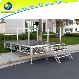 Giá Rẻ Ngoài Trời Thiết Bị Sân Khấu Sử Dụng Di Động Nền Tảng Giai Đoạn Cho Hiệu Suất - Product Image 3