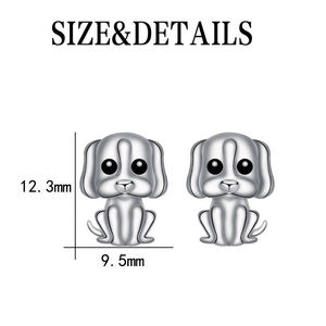 Boucles <span class=keywords><strong>d</strong></span>'oreilles en alliage de cuivre avec nœud celtique, griffe de chien, griffe de chat, tortue mignonne, ancre de bateau, pour femme, idée cadeau - Product Image 6