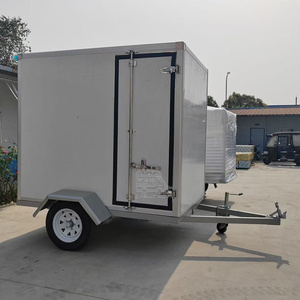 Unidad Refrigeradora, Remolque Refrigerado, Remolque Congelador, Remolque Refrigerado Móvil, Remolque con Caja Refrigerada - Product Image 2