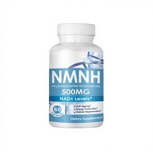 Capsules anti-âge NMNH - Utilisation pour adultes, vitamine C, soutien immunitaire, réduction des rides et éclat amélioré - Product Image 2