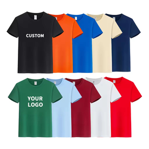 100% Cotton Tshirt Design Tee High Quality Casual Blank <b>T</b> <b>Shirt</b> Men's <b>Plain</b> DTG Printing Embroidered Logo Cotton <b>T</b> <b>Shirt</b> - Product Image 1