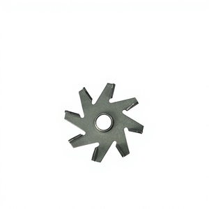 Composants frittés personnalisés OEM en acier 4140 pour pale de ventilateur de refroidissement de moteur MIM et mini-impeller de four centrifuge - Product Image 3