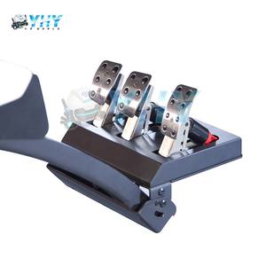 Garanzia di qualità a gettoni 3 descrizione della versione dello schermo cabina di pilotaggio auto che guida il simulatore del gioco di corse - Product Image 4