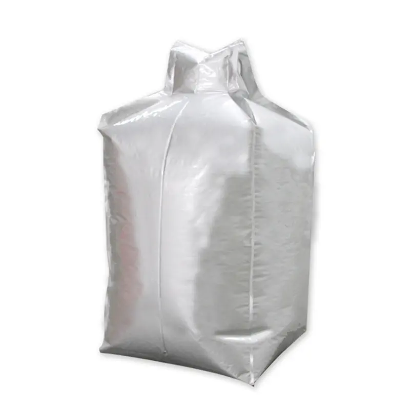Foil Bulk Bag 1 Ton Aluminum Liner Bag Big Capacity 1000kg Jumbo Bag For Cement