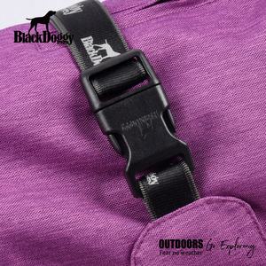 थोक कुत्ते सर्दियों कोट में पानी प्रतिरोध कपास पालतू कपड़े बैंगनी कपड़े - Product Image 4