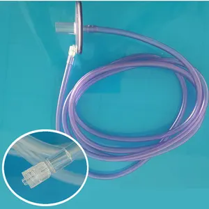 Strong, Durable and Reusable pvc tube luer lock 