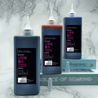 Vente directe d'usine Flysea, encre de marqueur permanent à base d'huile 500 ml, 3 couleurs, recharge d'encre de marqueur à base d'huile