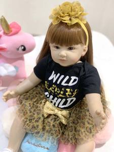 Bqrqtos dessin animé Latido Corazo Peso U méso sucettes mamelon Bzdoll Corazon Cabello Reborn poupées - Product Image 2