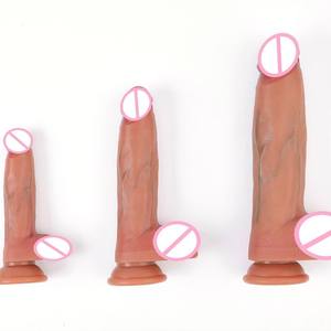 Super-Large Soft Artificial Dildo für Frauen Spezielles Orgasmus Sexspielzeug für Ehemann und Ehefrau Flirten Weiche und flexible Material dildos - Product Image 5