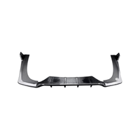 Spoiler arrière en ABS noir brillant et motif carbone, autocollant de voiture à effet lame d'air, compatible avec Mercedes-Benz Classe E W214 S214 2024+